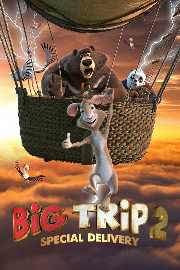 SE - Big Trip 2: Special Delivery (Svensk Text)