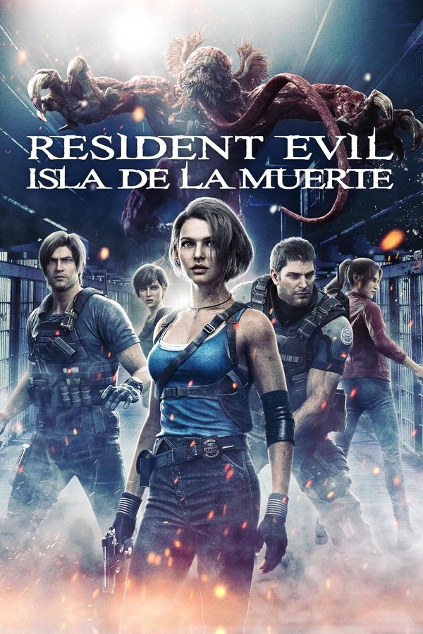 ES - Resident Evil: Death Island (2023)