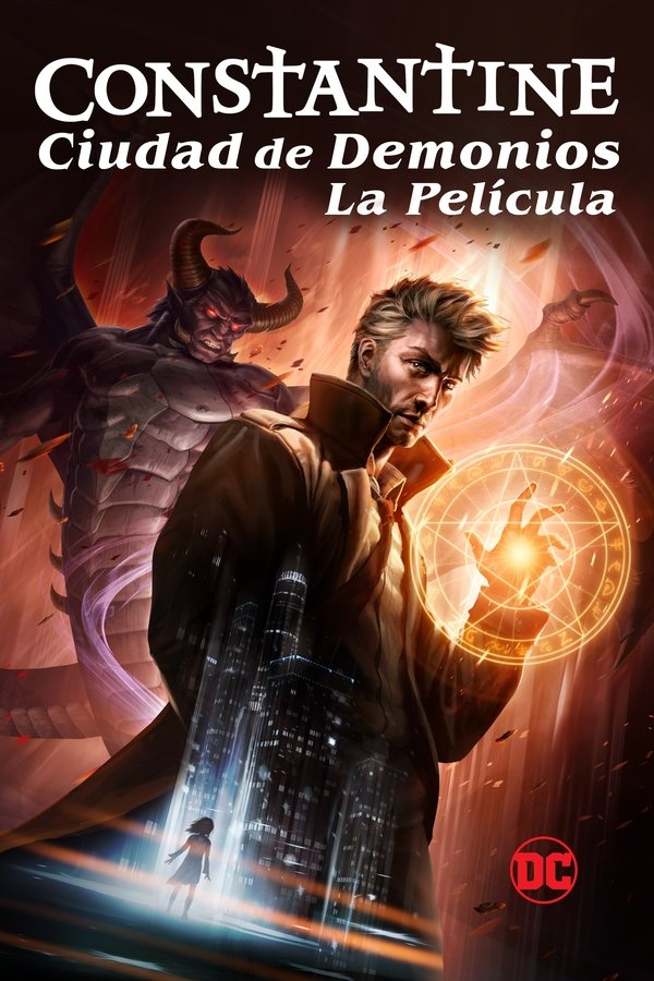 LAT - Constantine Ciudad de Demonios (2018)