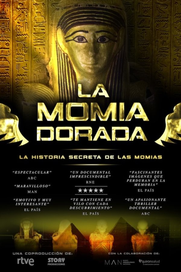 FR - Les secrets de la momie d'or  (2022)