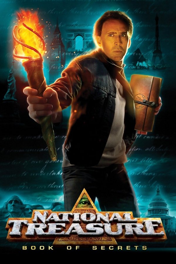 IN - National Treasure: Book of Secrets (2007)