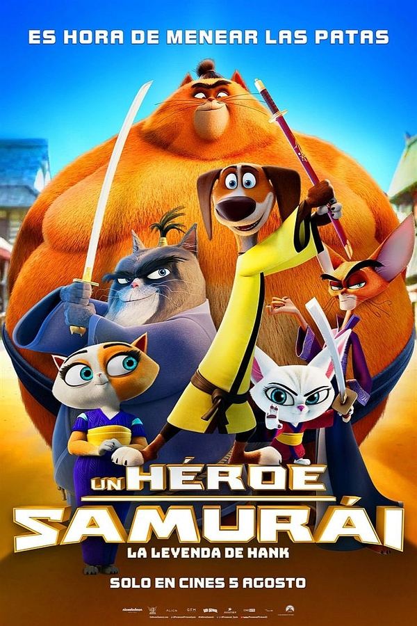 ES - Un héroe samurai: La leyenda de Hank (2022)