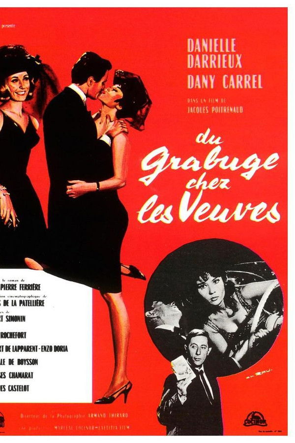 FR - Du grabuge chez les veuves (1964)