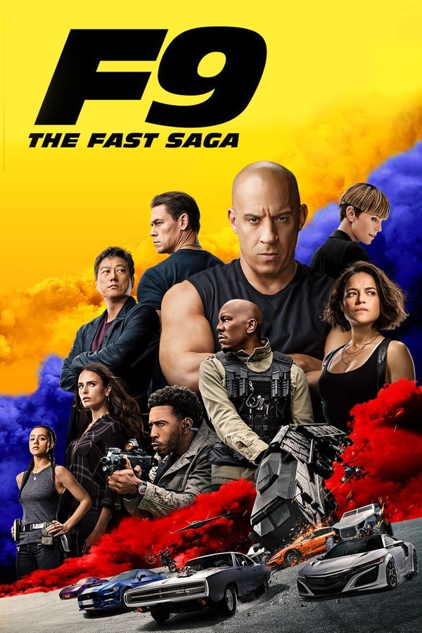 AR - Fast and Furious 9 F9 (2021)