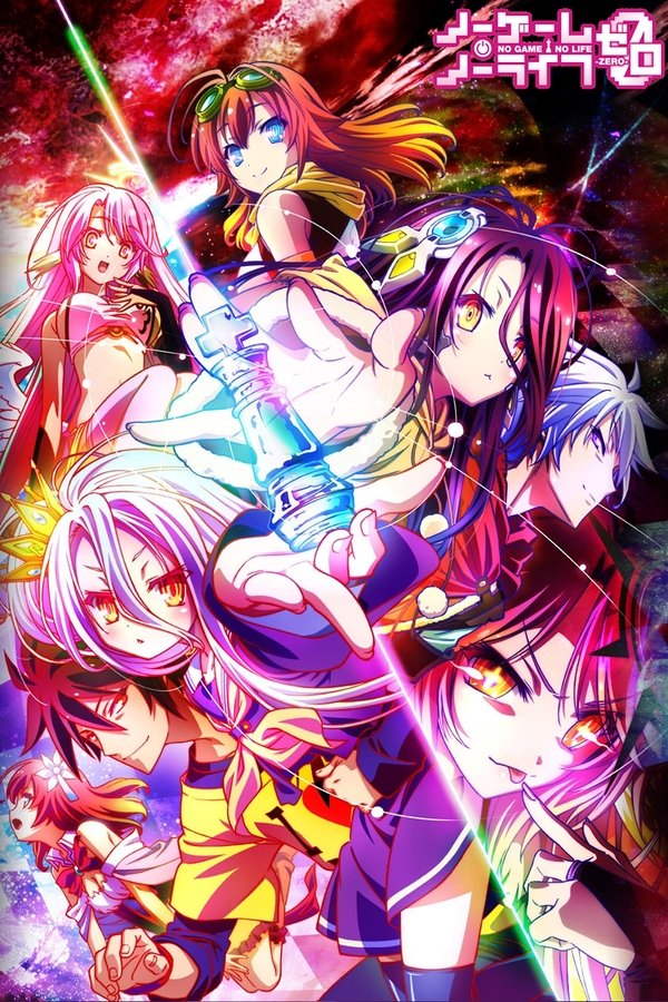FR - No Game No Life: Zero (2017)