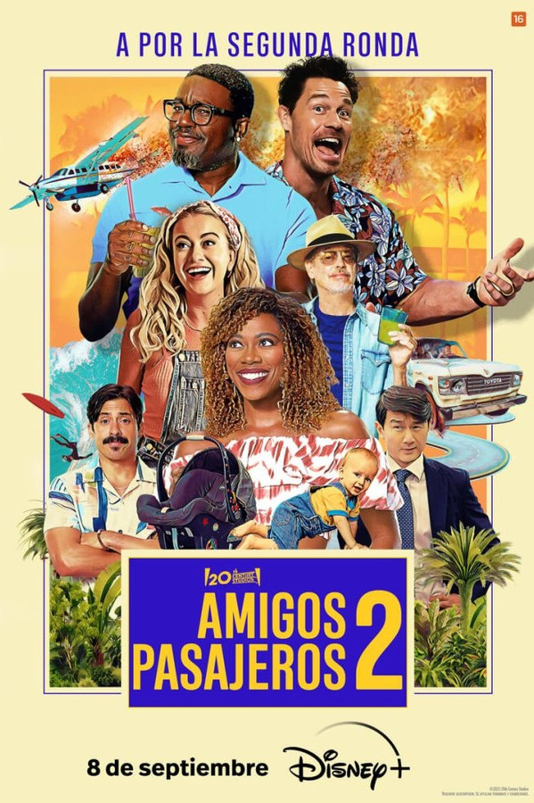 ES - Amigos pasajeros 2 (2023)