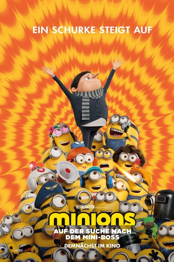 DE - Minions: Auf der Suche nach dem Mini-Boss (2022)