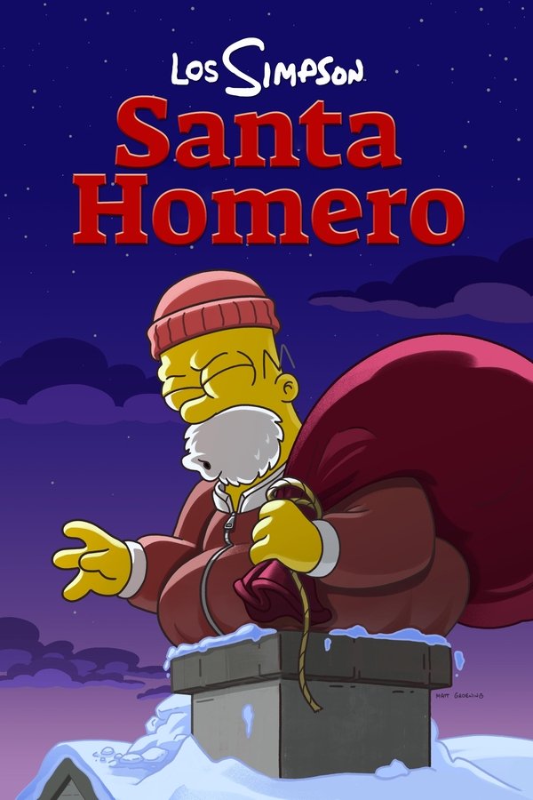 ES - (Ho Ho Ho) Santa Homer (2024)
