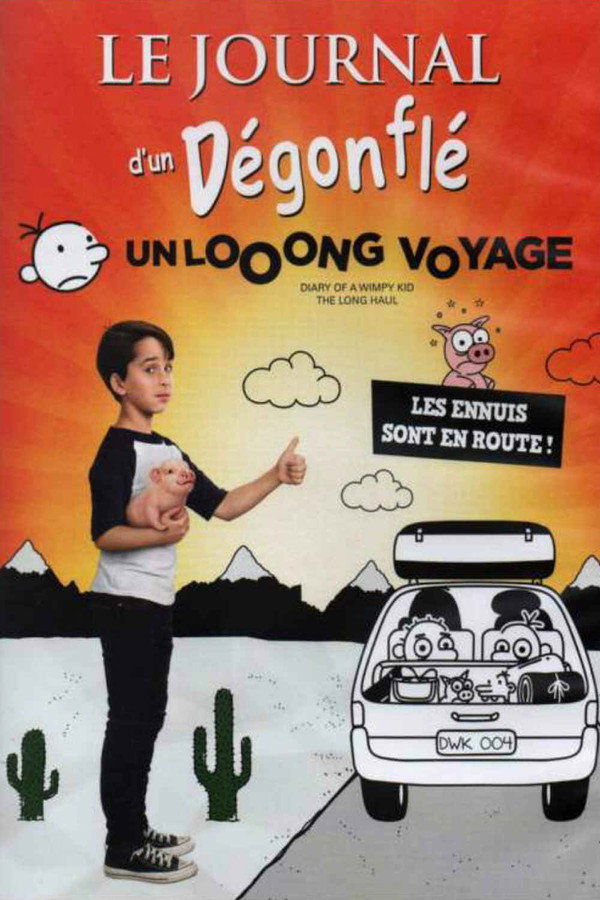 FR - Journal d'un dégonflé 4 : Un looong voyage (2017)