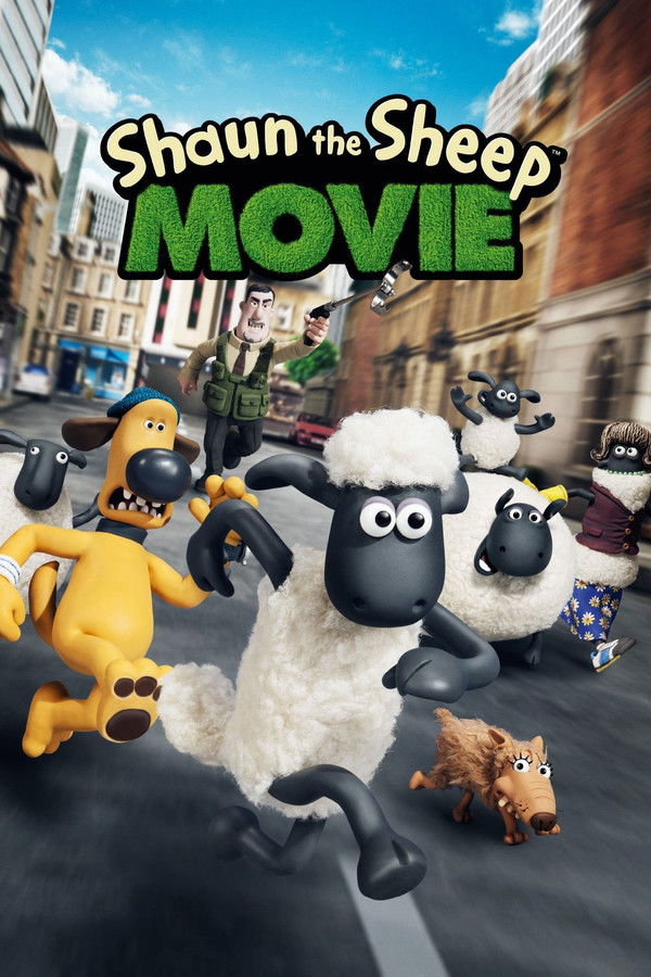 EX - Shaun the Sheep Movie (2015) sinhronizirano