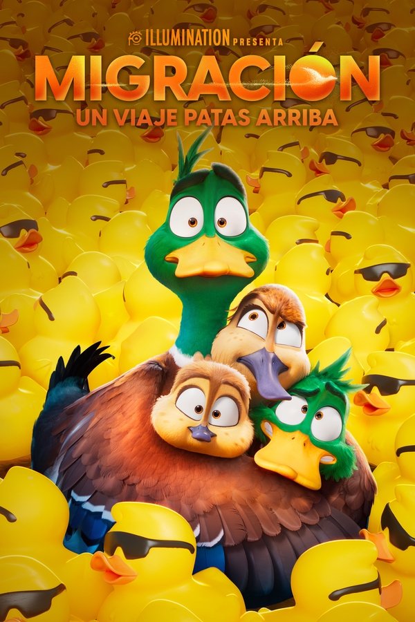 ES - Migración. Un viaje patas arriba [UHD] (2023)