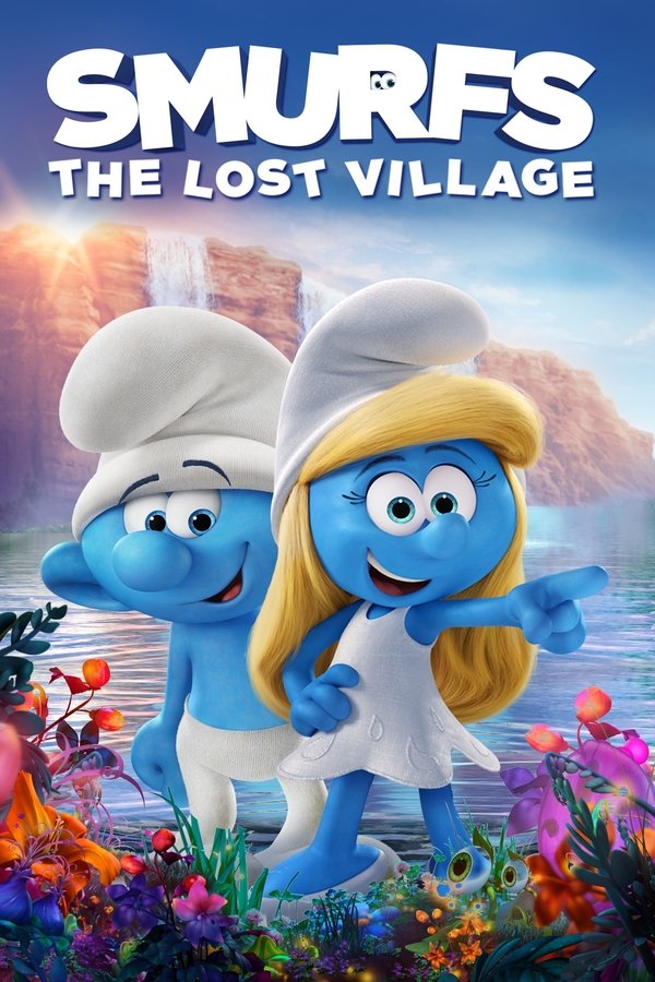 FR - Smurfs: The Lost Village (2017)