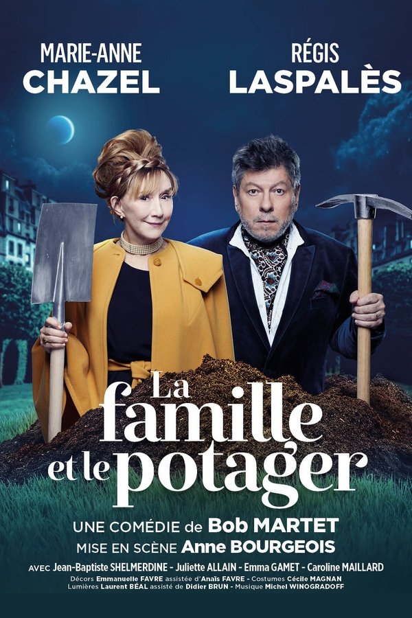 FR - La famille et le potager (2023)
