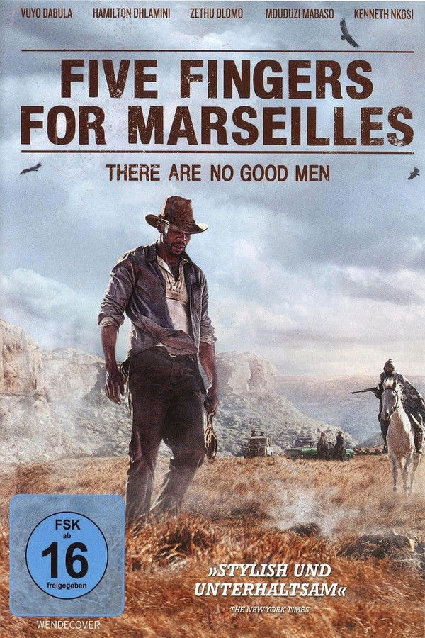 WESTERN-DE - Five Fingers for Marseilles (2018)