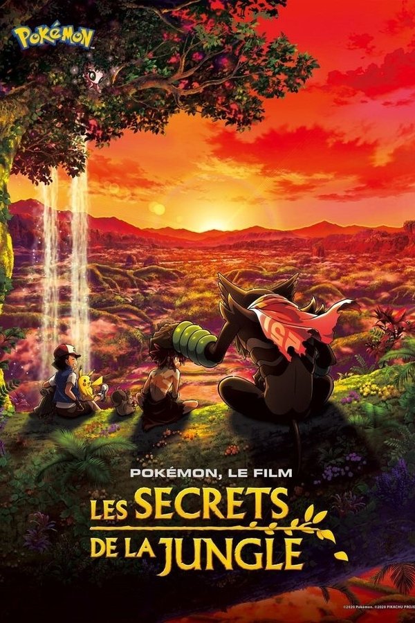 le film : Les secrets de la jungle  (2020)