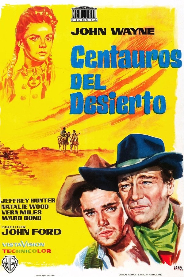ES - Centauros del desierto (1956)