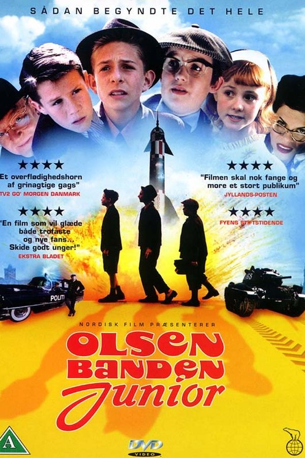 DK - Olsen Gang Junior (2001)