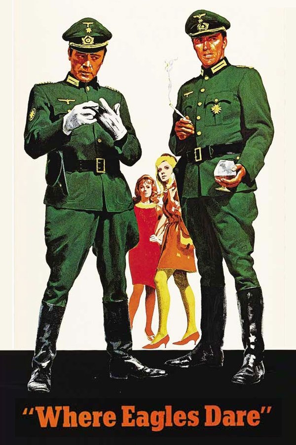 PL - TYLKO DLA ORŁÓW (1968)