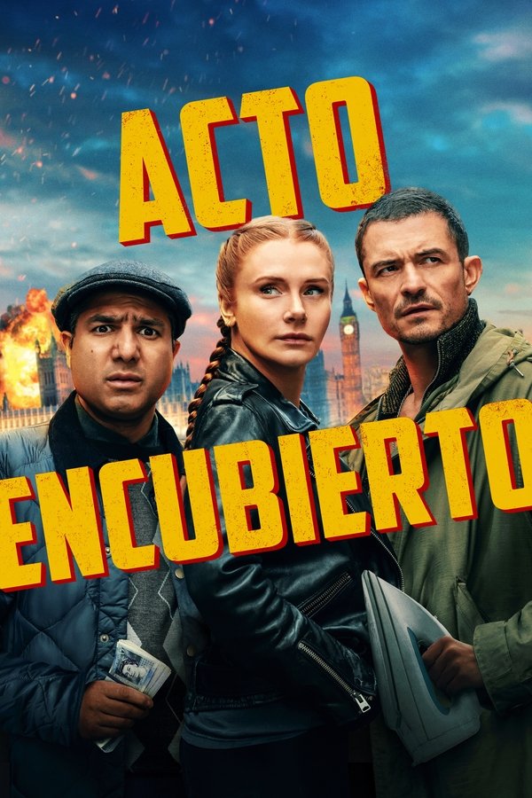 ES - Deep Cover: Actores encubiertos [UHD] (2025)