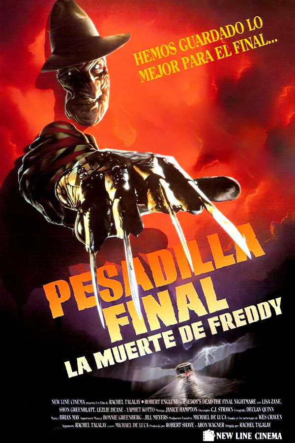 ES - Pesadilla final La muerte de Freddy (Pesadilla en Elm Street 6) - (1991)