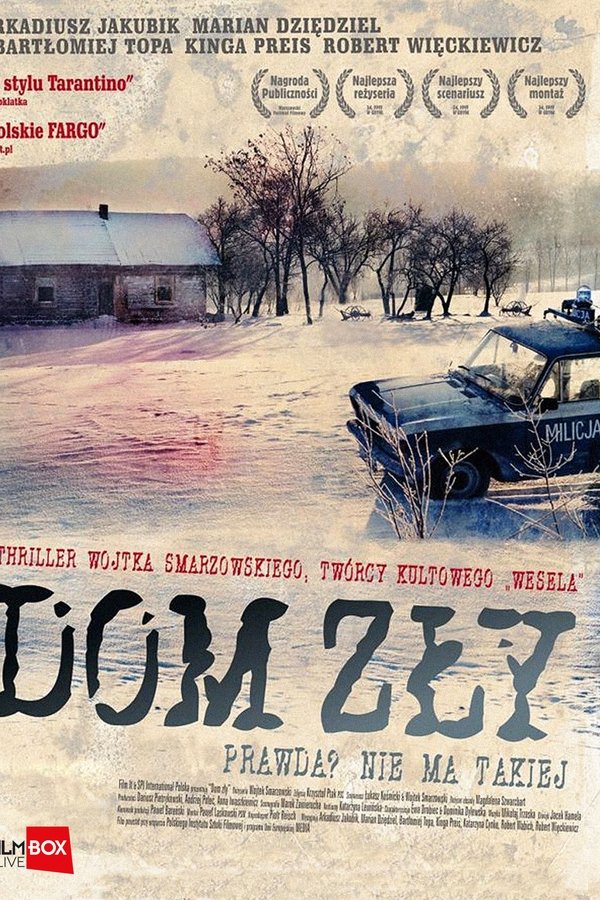PL - DOM ZŁY (2009) POLSKI