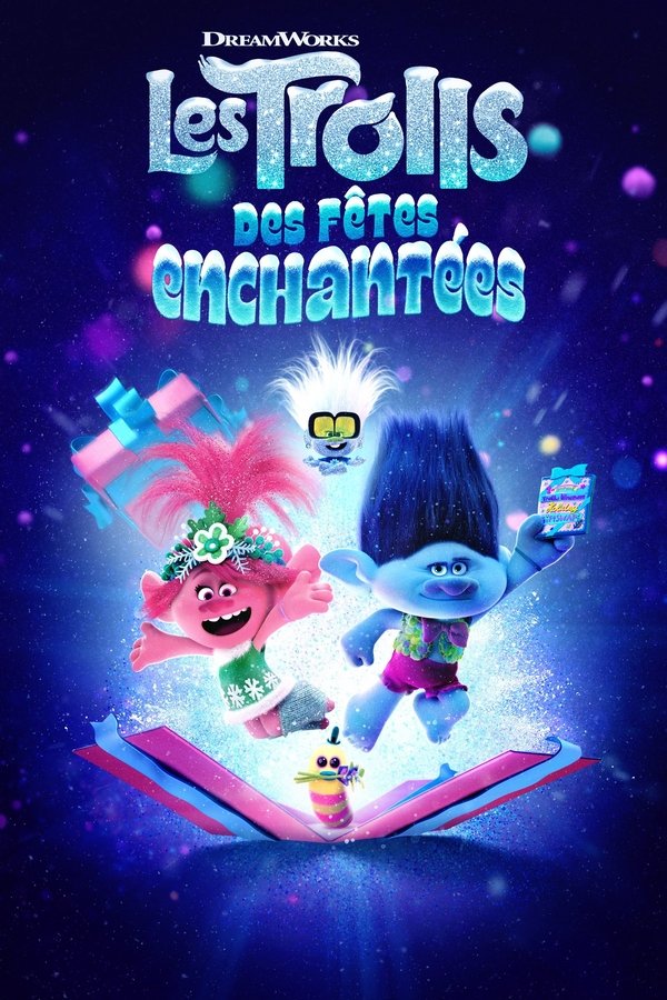 FR - Les Trolls: Des fêtes enchantées (2021)