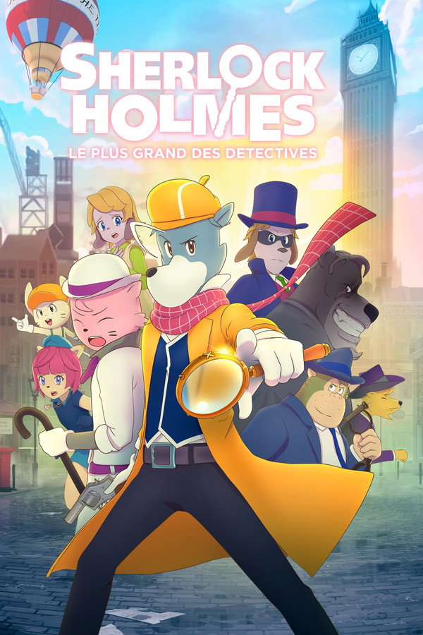 FR - Sherlock Holmes : Le plus grand des détectives  (2019)