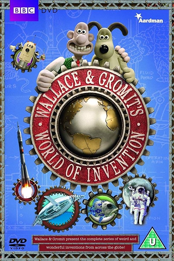 EN - Wallace And Gromit's World Of Invention (2010) - Aardman Collection