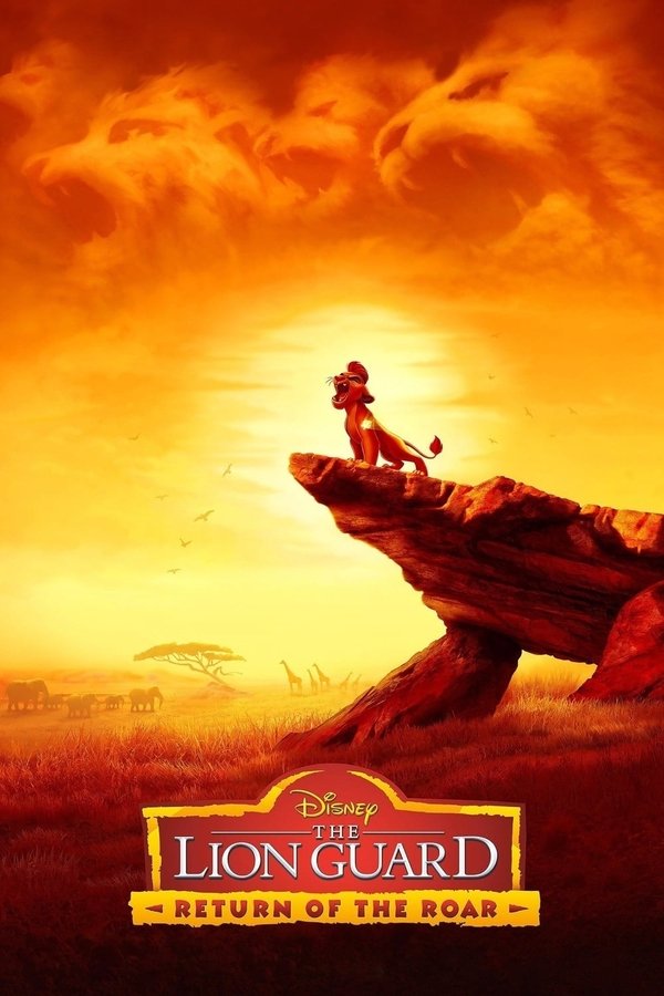RU - The Lion Guard: Return of the Roar (2015)