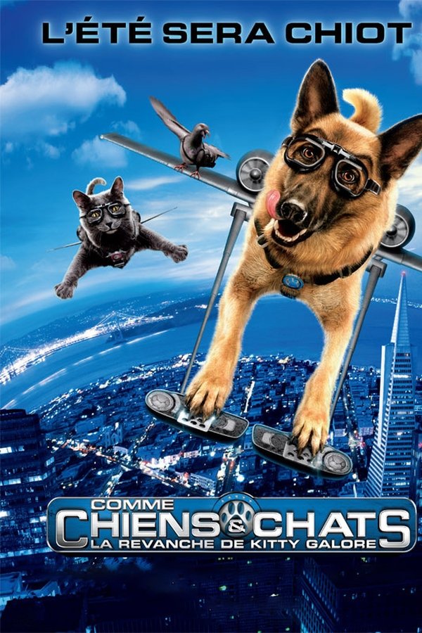 FR - Comme chiens et chats : La revanche de Kitty Galore (2010)