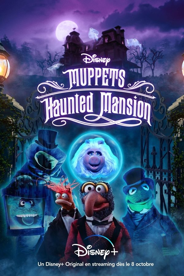 FR - Muppets Haunted Mansion  (2021)