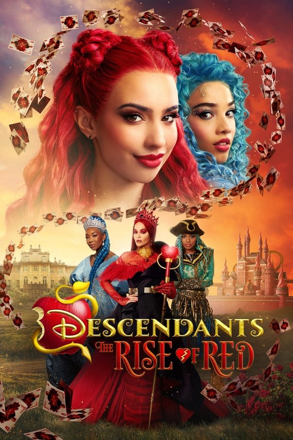 GR - Descendants: The Rise of Red (2024)