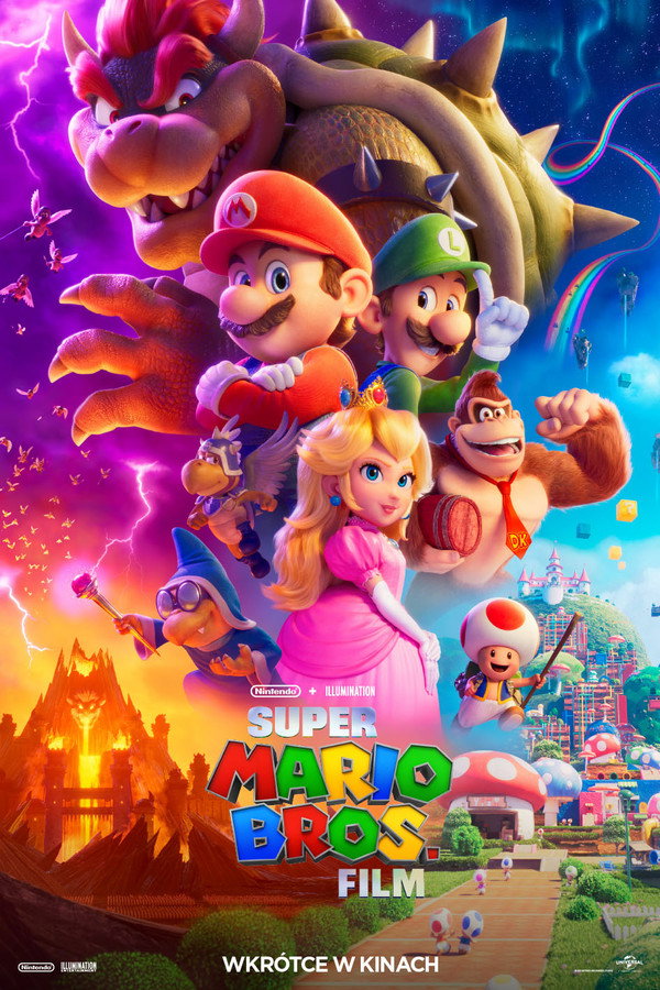 PL - 4K - Super Mario Bros - Film (2023)