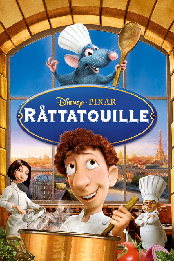 SE - Ratatouille (Svensk Text)