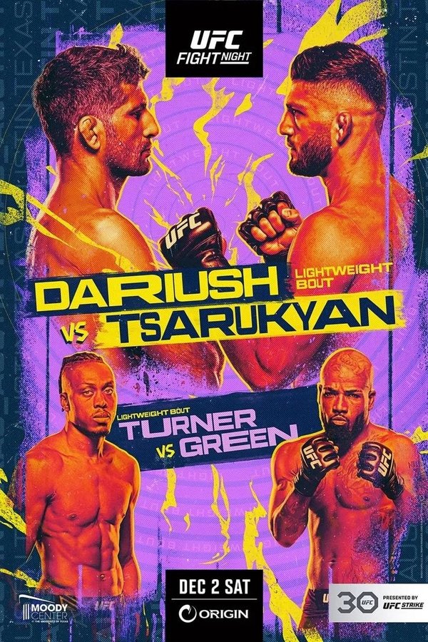SPT - UFC on ESPN 52: Dariush vs. Tsarukyan (2023)