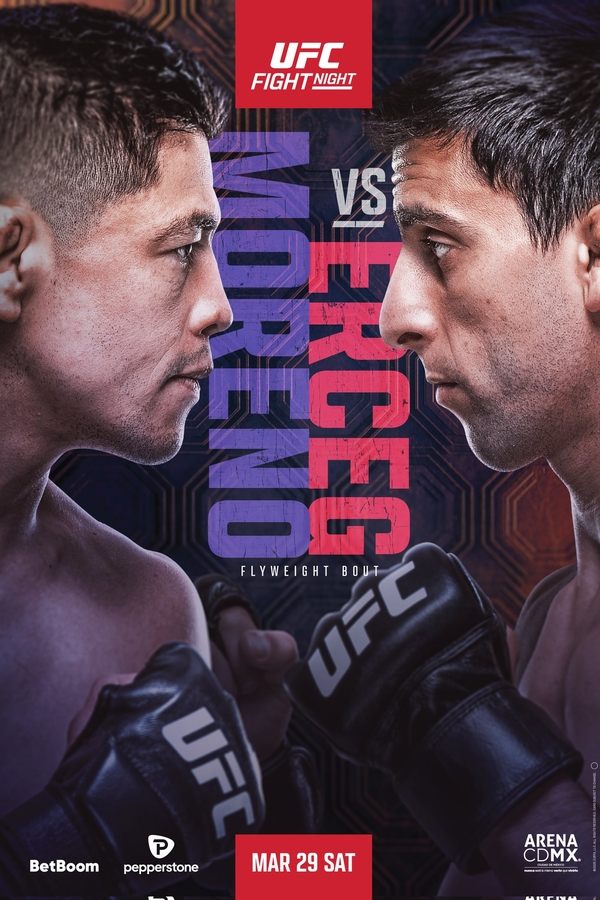 SPT - UFC on ESPN 64: Moreno vs. Erceg (2025)