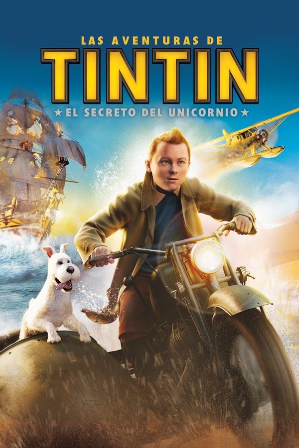 ES - Las aventuras de Tintín: El secreto del unicornio (2011)