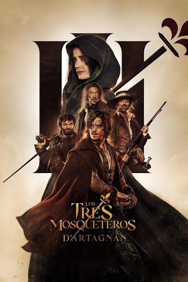 LAT - Los tres mosqueteros D'Artagnan (2023)