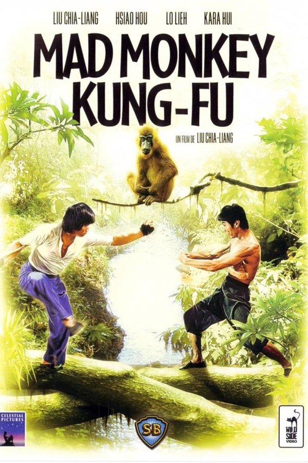 FR - Le Singe fou du kung-fu  (1979)
