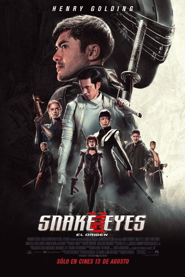 ES - Snake Eyes: El origen (2021)