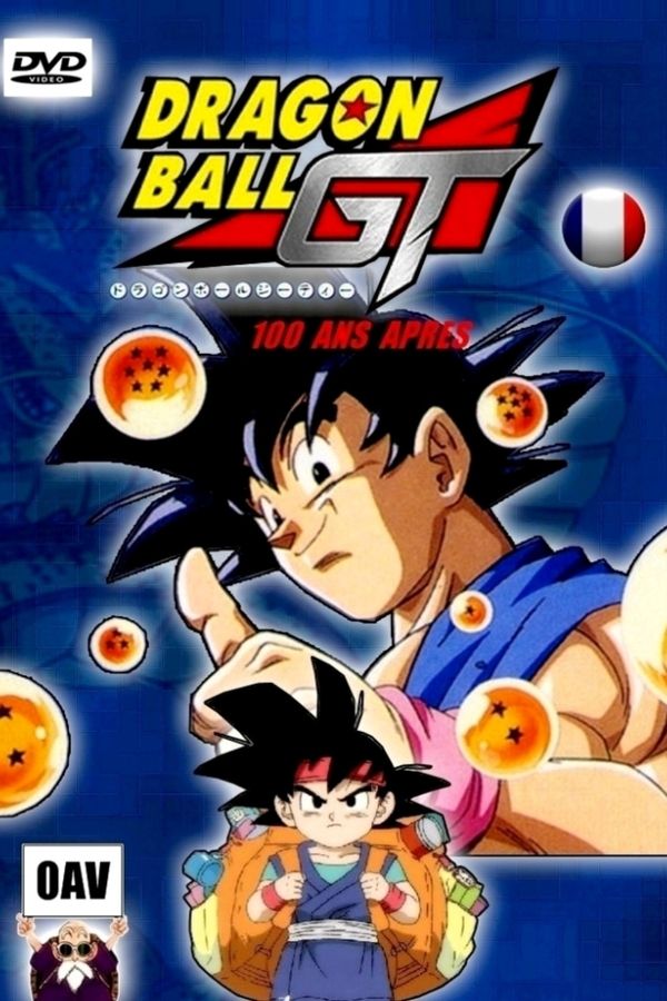 FR - Dragon Ball GT - Cent ans après  (1997)