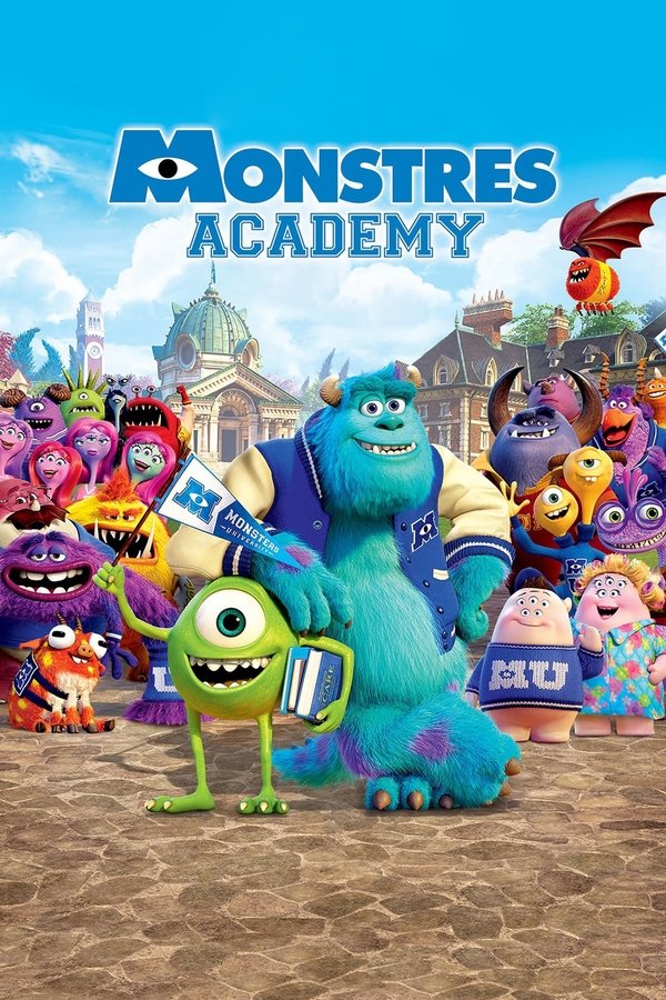 FR - Monstres Academy (2013)