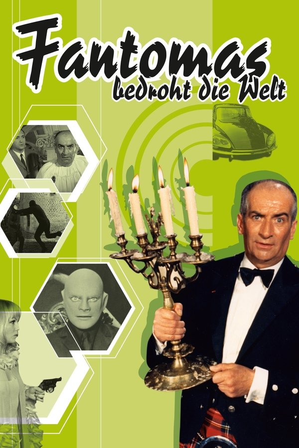 DE - Fantomas bedroht die Welt (1967)
