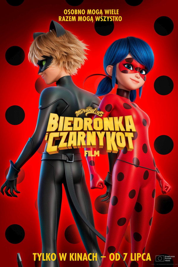 PL - MIRACULOUS - BIEDRONKA I CZARNY KOT (2023)