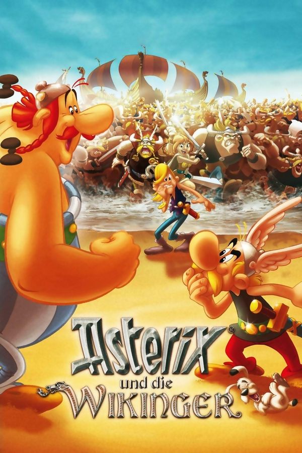 DE - Asterix und die Wikinger (2006)