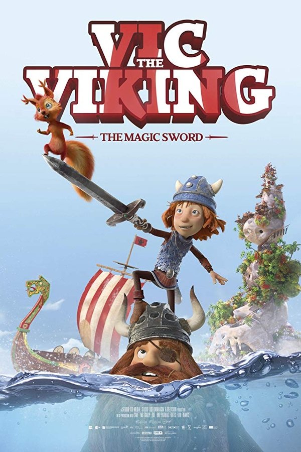 RU - Vic the Viking and the Magic Sword (2019)