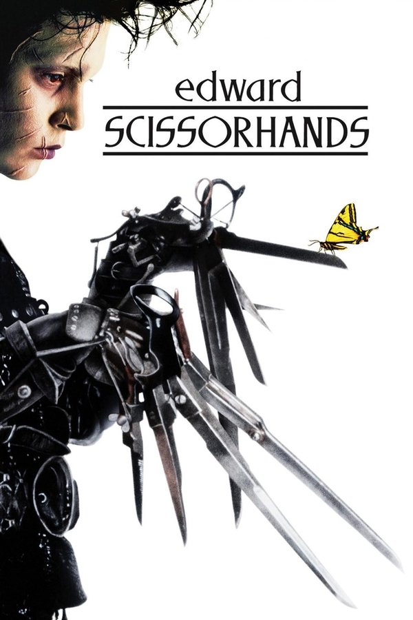 SE-4K - Edward Scissorhands