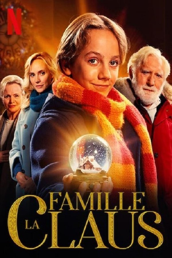 FR - La Famille Claus  (2020)