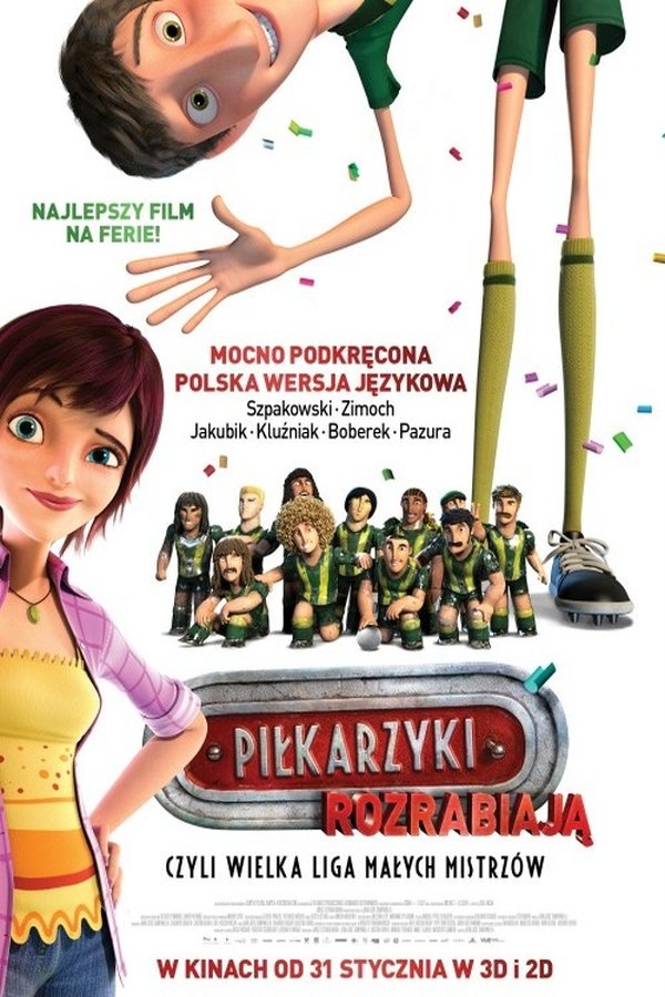 PL - PIŁKARZYKI ROZRABIAJĄ (2013)