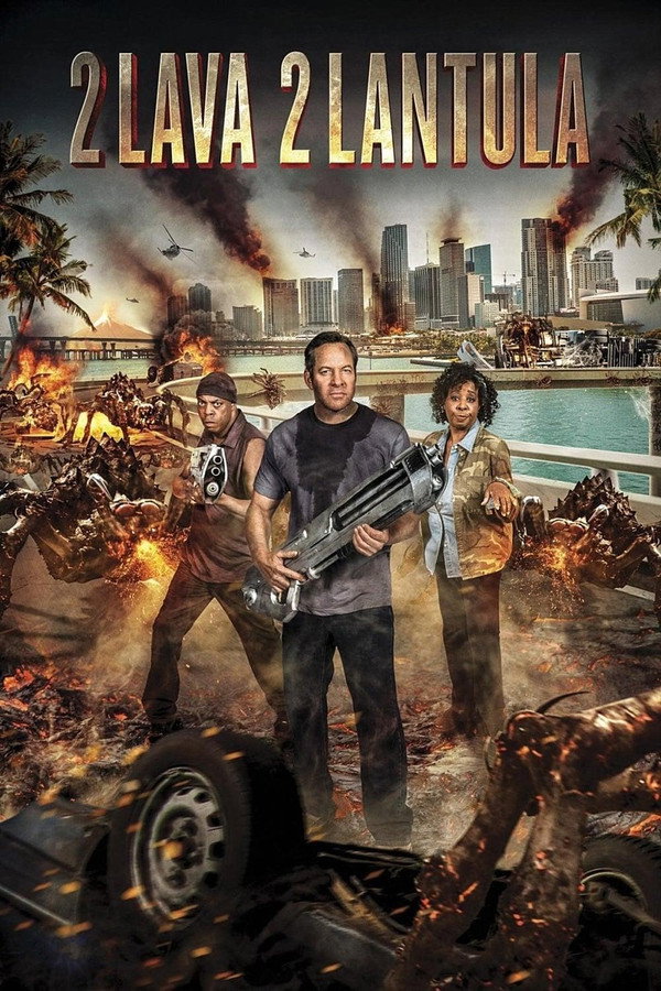 ES - Lavalantula 2 (2016)